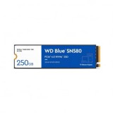 250GB WD Blue SN580 M.2 NVMe SSD meghajtó (WDS250G3B0E)
