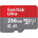 256GB SanDisk Ultra microSDXC 150MB/s +Adapter (SDSQUAC-256G-GN6MA) - Memóriakártya