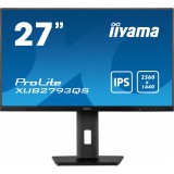 27''/68,5cm (2560x1440) iiyama ProLite XUB2793QS-B1 16:9 1ms IPS 2xHDMI DisplayPort VESA Pivot Speaker WQHD Black (XUB2793QS-B1) - Monitor