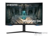 27" Samsung LS27BG650EUXEN smart ívelt gaming monitor