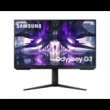 27" Samsung Odyssey G3 LCD monitor fekete (LS27AG32ANUXEN) (LS27AG32ANUXEN) - Monitor