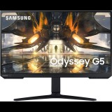 27" Samsung Odyssey G5 LCD monitor fekete (LS27AG520NUXEN) (LS27AG520NUXEN) - Monitor