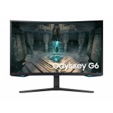 27" Samsung Odyssey G65B ívelt LCD monitor (LS27BG650EUXEN) (LS27BG650EUXEN) - Monitor