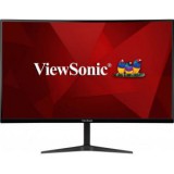 27" ViewSonic VX2718-2KPC-mhd ívelt LCD monitor fekete