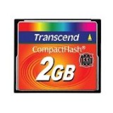2GB Compact Flash Transcend 133x (TS2GCF133) (TS2GCF133) - Memóriakártya