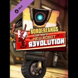 2K Borderlands: ClapTrap's Robot Revolution (PC - Steam elektronikus játék licensz)