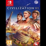 2K Games Sid Meier's Civilization VI (Nintendo Switch - elektronikus játék licensz)