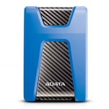 2TB 2.5" ADATA HD650 külső winchester fekete-kék (AHD650-2TU31-CBL)