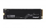 2TB Kingston SSD M.2 NVMe KC3000 meghajtó (SKC3000D/2048G)