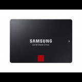 2TB Samsung 860 PRO SSD meghajtó (MZ-76P2T0B/EU) 5 év gyártói garanciával (MZ-76P2T0B/EU 5 &#233;v) - SSD