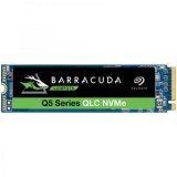 2TB Seagate BarraCuda Q5 M.2 NVMe SSD meghajtó (ZP2000CV3A001)