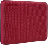 2TB Toshiba 2.5" Canvio Advance külső winchester piros (HDTCA20ER3AA)