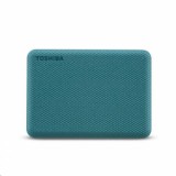 2TB Toshiba 2.5" Canvio Advance külső winchester zöld (HDTCA20EG3AA)