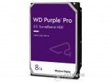 3,5" WD 8TB SATA3 7200rpm 256MB Purple Pro – WD8001PURP merevlemez