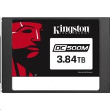 3.84TB Kingston SSD SATA3 2.5" meghajtó DC500M (SEDC500M/3840G) (SEDC500M/3840G) - SSD