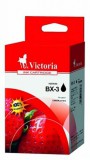 3 Tintapatron B-100, 110, 120 nyomtatókhoz, VICTORIA fekete, 30ml (kompatibilis)
