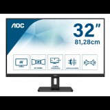 32" AOC U32E2N LCD monitor (U32E2N) - Monitor