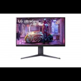 32" LG 32GQ850-B LCD monitor fekete (32GQ850-B) - Monitor