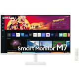 32" Samsung Smart M7 LCD monitor fehér (LS32BM701UUXEN) - Bontott termék! (LS32BM701UUXEN_BT) - Monitor