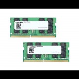 32GB 3200MHz DDR4 Notebook RAM Corsair Mushkin Essentials CL22 (2x16GB) (MES4S320NF16GX2) (MES4S320NF16GX2) - Memória