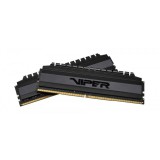 32GB 3200MHz DDR4 RAM Patriot Viper 4 Blackout CL16 (2x16GB) (PVB432G320C6K) (PVB432G320C6K) - Memória