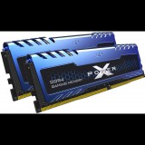 32GB 3200MHz DDR4 RAM Silicon Power XPOWER Turbine CL16 kék (2x16GB) (SP032GXLZU320BDA) (SP032GXLZU320BDA) - Memória