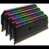 32GB 3600MHz DDR4 RAM Corsair Dominator Platinum RGB CL16 (4x8GB) (CMT32GX4M4K3600C16) (CMT32GX4M4K3600C16) - Memória