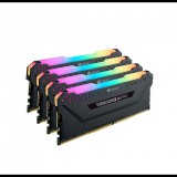 32GB 3600MHz DDR4 RAM Corsair Vengeance RGB Pro (4x8GB) (CMW32GX4M4D3600C16) (CMW32GX4M4D3600C16) - Memória