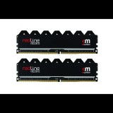 32GB 3600MHz DDR4 RAM Mushkin Redline ECC Black CL16 (2x16GB) (MRC4E360GKKP16GX2) (MRC4E360GKKP16GX2) - Memória
