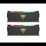32GB 3600MHz DDR4 RAM Patriot Viper Steel RGB LED CL20 (2x16GB) (PVSR432G360C0K) (PVSR432G360C0K) - Memória