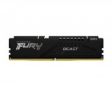 32GB 5200MHz DDR5 RAM Kingston Fury Beast Black CL36 (KF552C36BBE-32)