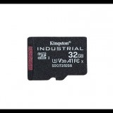 32GB microSDHC Kingston Industrial Temperature U3 V30 A1 (SDCIT2/32GBSP) (SDCIT2/32GBSP) - Memóriakártya