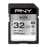 32GB SDHC PNY Elite U1 (P-SD32GU1100EL-GE) (P-SD32GU1100EL-GE) - Memóriakártya