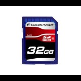 32GB SDHC Silicon Power CL10 (SP032GBSDH010V10) (SP032GBSDH010V10) - Memóriakártya