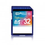 32GB SDHC Silicon Power UHS-I Superior U1 (SP032GBSDHCU1V10) (SP032GBSDHCU1V10) - Memóriakártya
