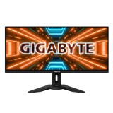 34" Gigabyte M34WQ LCD monitor fekete (M34WQ) - Monitor