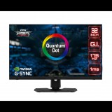 34" MSI Optix MPG321QRF-QD ívelt Gaming monitor fekete (MPG321QRF-QD) - Monitor
