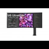38" LG 38WQ88C-W ívelt LCD monitor (38WQ88C-W) - Monitor
