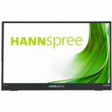 39,6cm/15,6'' (1920x1080) Hannspree HL162CPB No Stand 16:9 15ms IPS Mini-HDMI USB-C Speaker Full HD Black (HL162CPB) - Monitor