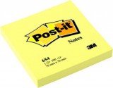 3M Post-it 76x76mm öntapadó jegyzettömb (100 lap) - Sárga
