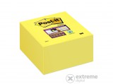 3M POSTIT 3M Post-it® Öntapadó jegyzettömb, 350 lap, 76x76 mm, `Super Sticky`, sárga