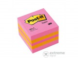 3M POSTIT 3M Post-it® Öntapadó jegyzettömb, 400 lap, 51x51 mm, pink