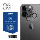 3mk Protection Apple iPhone 12 Pro Max - 3mk Lens Pro Full Cover lencsevédő-fólia
