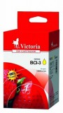 3Y Tintapatron BJC-3000, i550 nyomtatókhoz, VICTORIA sárga, 15ml (kompatibilis)