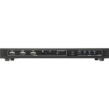 4 port KVM átkapcsoló HDMI USB SpeaKa Professional (SP-4000672) - KVM Switch