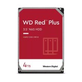 4 TB Western Digital Red Plus HDD (3,5", SATA3, 5400 rpm, 256 MB cache)