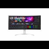 40" LG 40WP95C-W ívelt LCD monitor (40WP95C-W) - Monitor