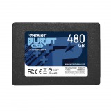 480GB Patriot 2,5" Burst Elite SSD meghajtó (PBE480GS25SSDR) (PBE480GS25SSDR) - SSD