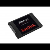 480GB SANDISK SSD SATAIII 2,5" meghajtó SSD Plus (SDSSDA-480G-G26/173342) (SDSSDA-480G-G26) - SSD