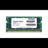 4GB 1600MHz DDR3 Notebook RAM Patriot Signature Line CL11 (PSD34G16002S) (PSD34G16002S) - Memória